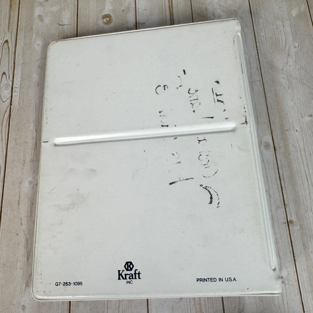 The Kraft Cookbook Kraft Kitchens 1977 First Printing Binder Ring Bound Recipes
